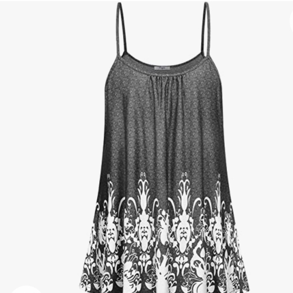 BNWT Spaghetti Strap Swing Tunic